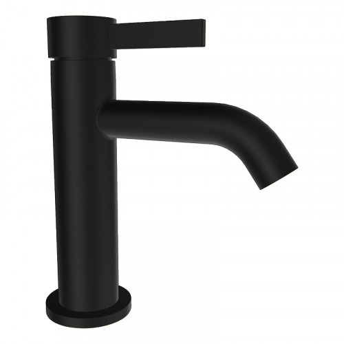 Смеситель для раковины Remer Metrica MC12NO цвет Черный матовый