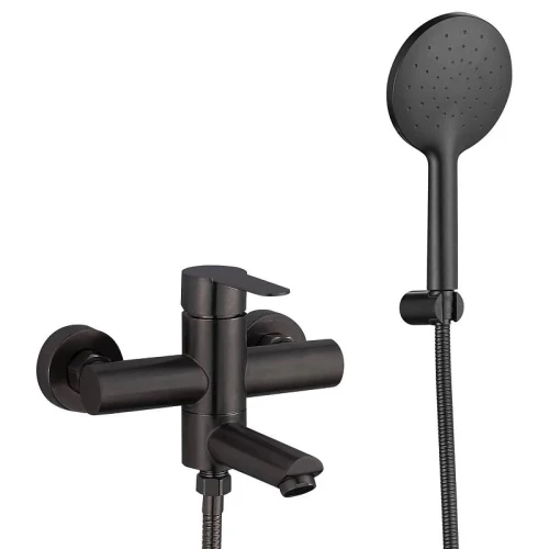 Смеситель для ванны Fmark FS8304H цвет Черный