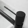 Смеситель для раковины Vincea Desire VBF-1D2MB Черный матовый латунь на столешницу
