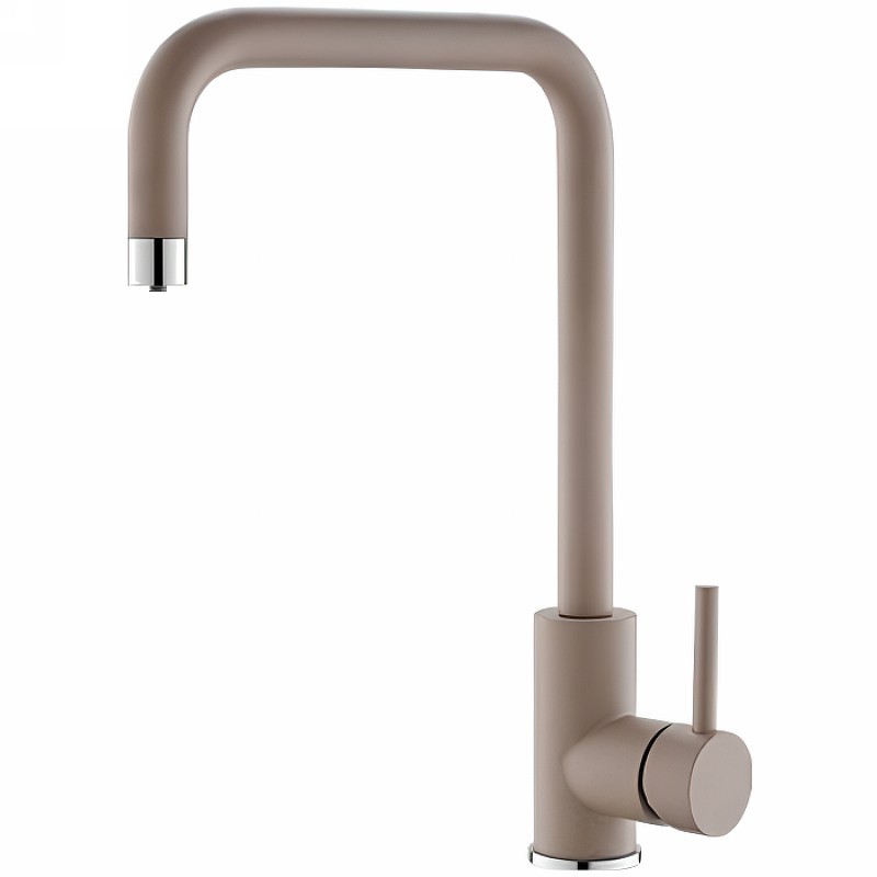 Смеситель для кухни Alveus Dual G55 Beige 1139811 Бежевый латунь