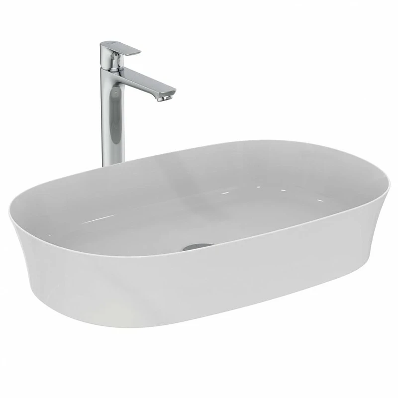Смеситель для раковины Ideal Standard Connect Air Vessel A7027AA Хром латунь на столешницу
