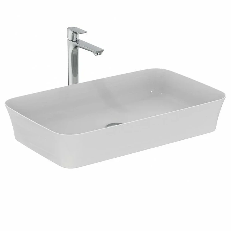 Смеситель для раковины Ideal Standard Connect Air Vessel A7027AA Хром латунь на столешницу