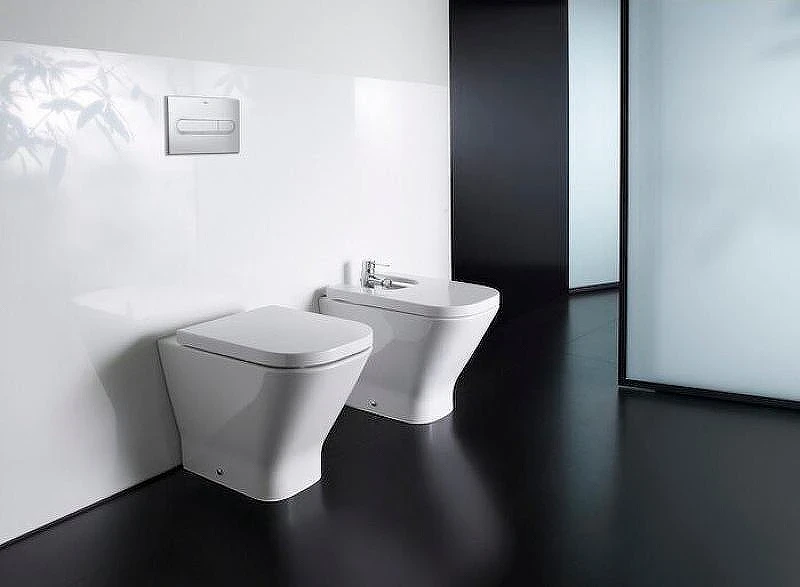 Унитаз Roca The Gap 347477000 приставной без сиденья