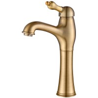 Смеситель для раковины Caprigo Adria-Uno Metal Edition 02M-525-vot Бронза латунь