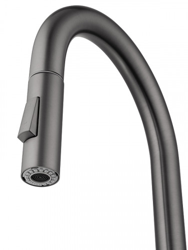 Смеситель для кухни Wonzon &amp; Woghand WW-A20782-BGG цвет Темный графит