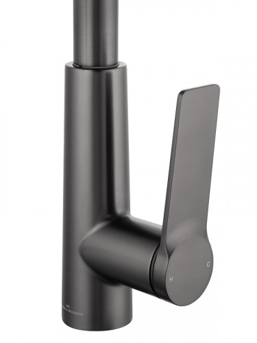 Смеситель для кухни Wonzon &amp; Woghand WW-A20782-BGG цвет Темный графит