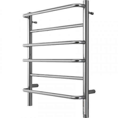 Электрический полотенцесушитель Terminus Евромикс П6 500х650 4670078531278 Хром нержавеющая сталь