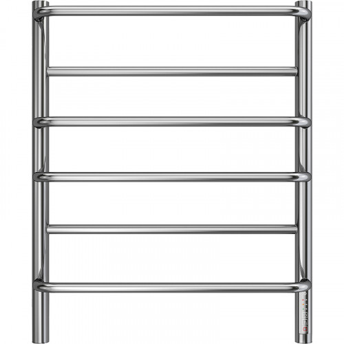 Электрический полотенцесушитель Terminus Евромикс П6 500х650 4670078531278 Хром нержавеющая сталь