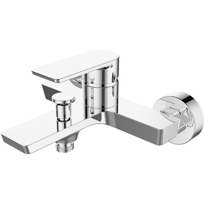 Смеситель для ванны Agger Brilliant A0310000 Хром латунь на стену