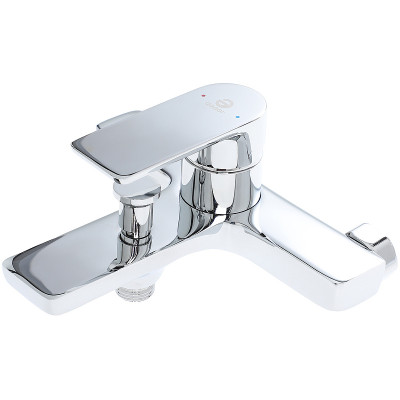 Смеситель для ванны Agger Brilliant A0310000 Хром латунь на стену