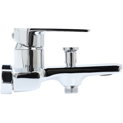 Смеситель для ванны Agger Brilliant A0310000 Хром латунь на стену