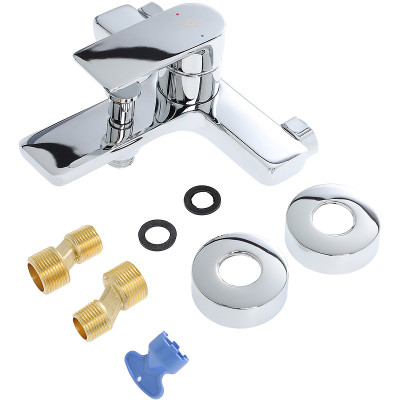 Смеситель для ванны Agger Brilliant A0310000 Хром латунь на стену