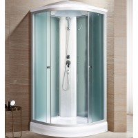Душевая кабина River Nara Light XL 80x80 МТ 10000006221 с поддоном