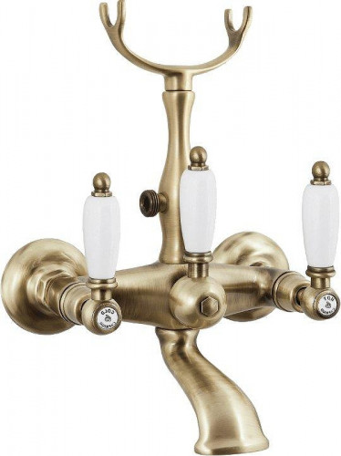 Смеситель для ванны Caprigo Adria-Classic 03-011-vot цвет Бронза