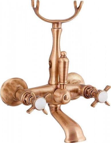 Смеситель для ванны Caprigo Adria-Classic 03-011-vot цвет Бронза