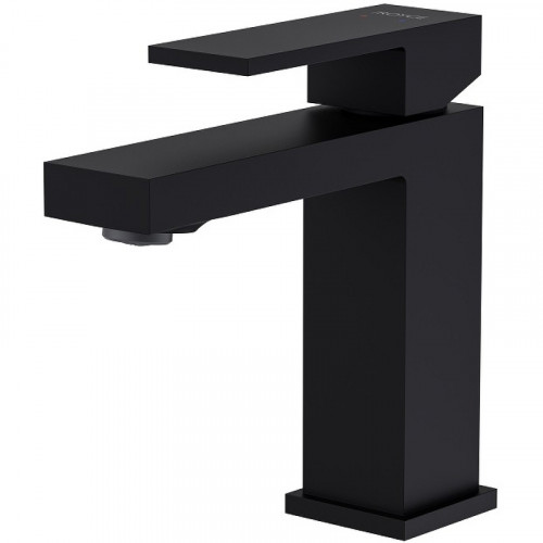 Смеситель для раковины Royce Calypso RCM-120201BL Черный матовый латунь