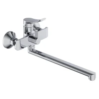 Смеситель для ванны Haiba HB22553 цвет Хром