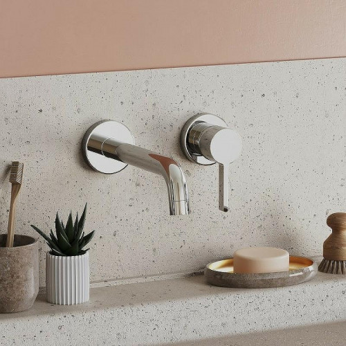 Смеситель для раковины Paini Brera 74CR208 Хром