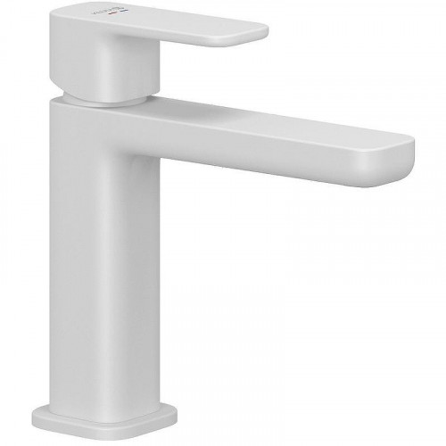 Смеситель для раковины Kludi Renon 422825375 Белый матовый