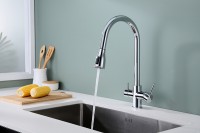 Смеситель для кухни Paulmark Lange La214212-CR Хром латунь