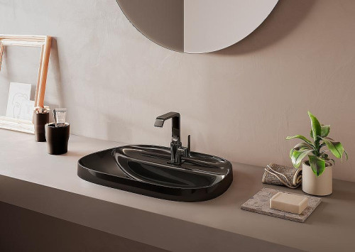 Смеситель для раковины Vitra Suit A4261639 Черный глянцевый