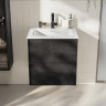 Смеситель для раковины Vitra Suit A4261639 Черный глянцевый