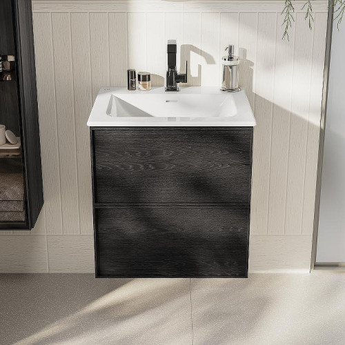 Смеситель для раковины Vitra Suit A4261639 Черный глянцевый