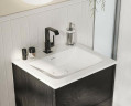 Смеситель для раковины Vitra Suit A4261639 Черный глянцевый