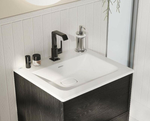 Смеситель для раковины Vitra Suit A4261639 Черный глянцевый