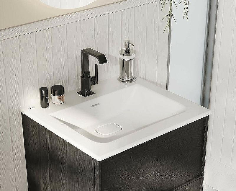 Смеситель для раковины Vitra Suit A4261639 Черный глянцевый