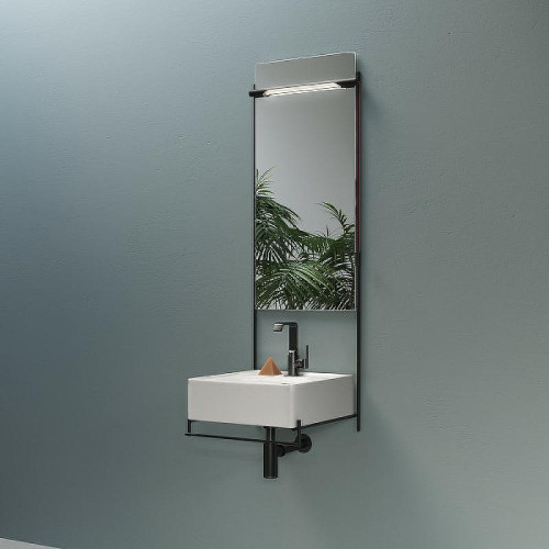 Смеситель для раковины Vitra Suit A4261639 Черный глянцевый