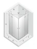 Душевое ограждение New Trendy AVEXA Gold x110 EXK-1867