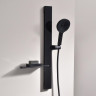 Душевая система Black&White Gravity GH-9025N-MB 9025MB с термостатом цвет Черный матовый