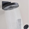 Душевая система Black&White Gravity GH-9025N-MB 9025MB с термостатом цвет Черный матовый