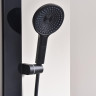 Душевая система Black&White Gravity GH-9025N-MB 9025MB с термостатом цвет Черный матовый