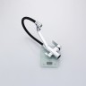 Смеситель для кухни Raglo R85.62 Хром Черный латунь