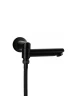 Душевая система FILARETE Roun FL1027BL цвет Черный матовый