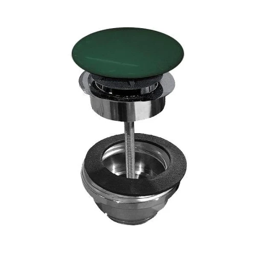 Донный клапан Scarabeo 10010/CCR55 Click Clack цвет Хром Муск матовый