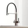 Смеситель для кухни Sancos Moro SC4006CH Хром Черный латунь