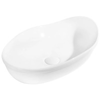 Раковина-чаша BelBagno 52 BB1362 Белая фаянс накладная