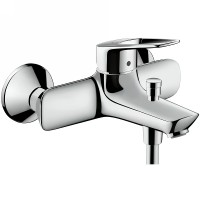 Смеситель для ванны Hansgrohe Novus Loop 71340000 Хром латунь на стену