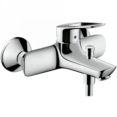 Смеситель для ванны Hansgrohe Novus Loop 71340000 Хром латунь на стену