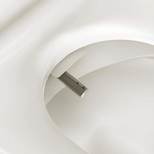 Унитаз биде Artceram Hype KHYV001 05 00 подвесной цвет Белый матовый с сиденьем Микролифт