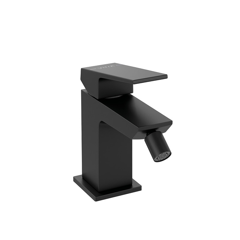 Смеситель для биде Vitra Minimax Square A4372636EXP цвет Черный матовый