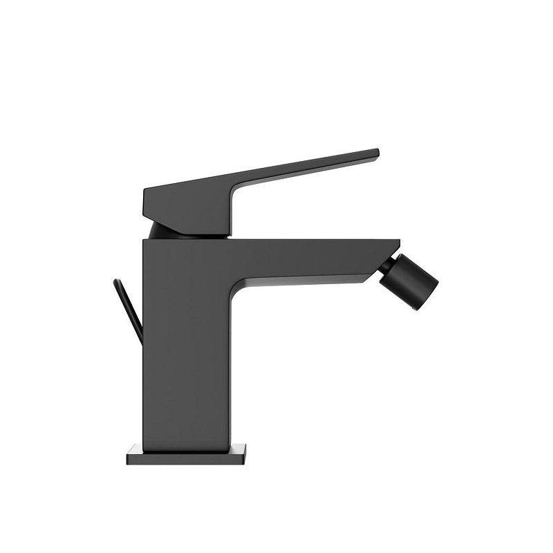 Смеситель для биде Vitra Minimax Square A4372636EXP цвет Черный матовый