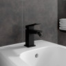 Смеситель для биде Vitra Minimax Square A4372636EXP цвет Черный матовый