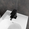 Смеситель для биде Vitra Minimax Square A4372636EXP цвет Черный матовый