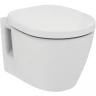 Унитаз Ideal Standard Connect W941102 подвесной с сиденьем Микролифт фарфор подвесной