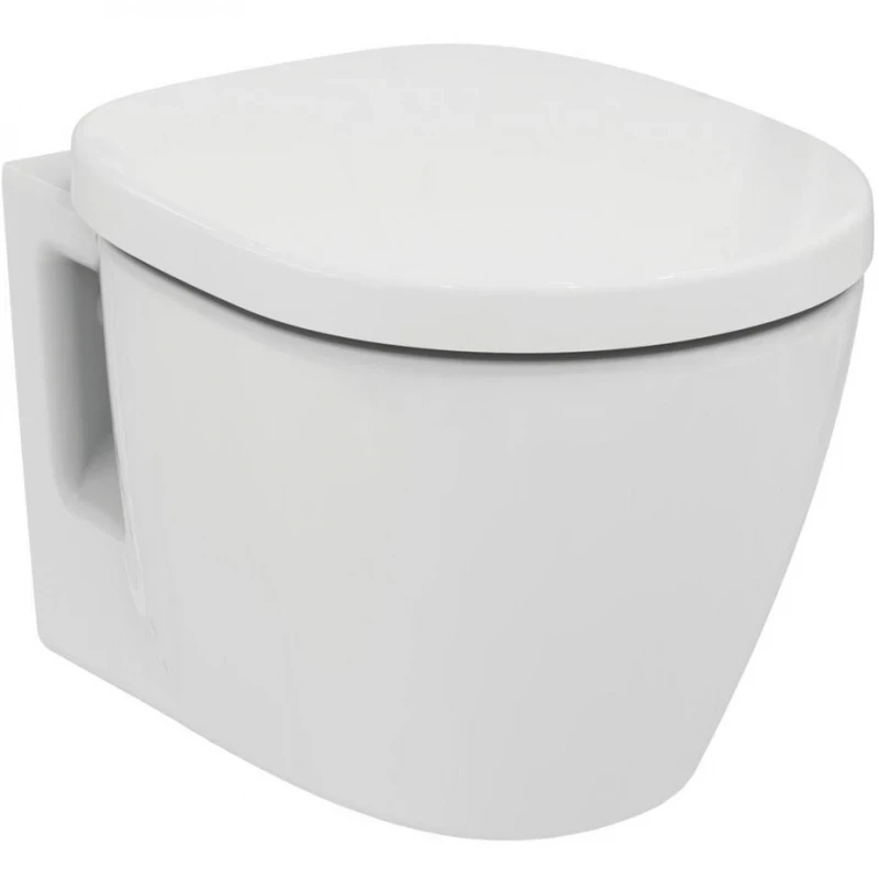 Унитаз Ideal Standard Connect W941102 подвесной с сиденьем Микролифт фарфор подвесной