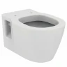Унитаз Ideal Standard Connect W941102 подвесной с сиденьем Микролифт фарфор подвесной